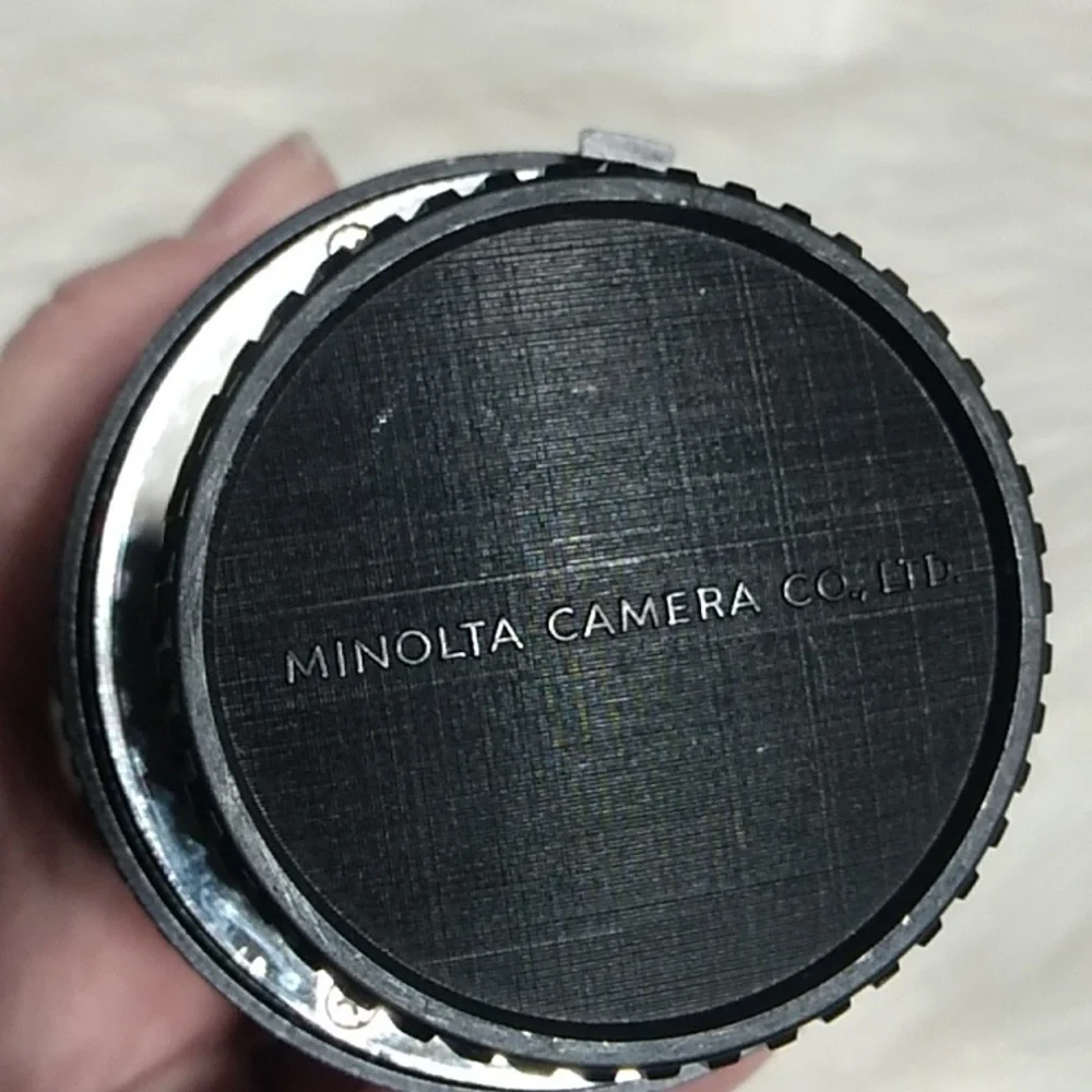 Minolta camers lens